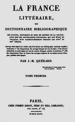 1827 querard france litteraire t1