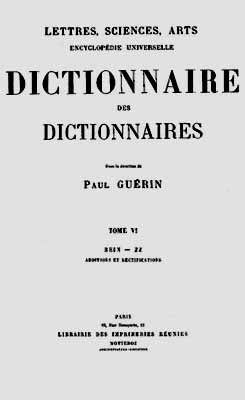 1892 dictionnaire des dictionnaires
