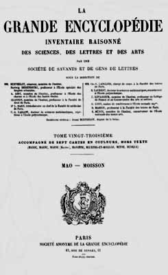 1898 La grande encyclopédie