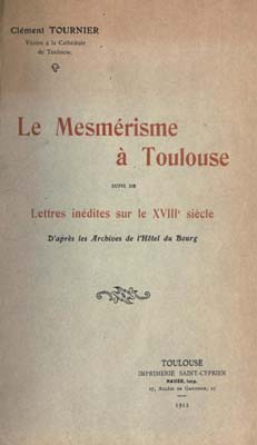 1911.Tournier.le.mesmrisme