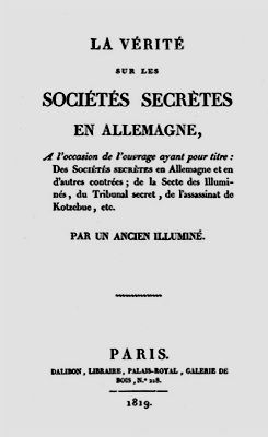 1819 verite societes secretes