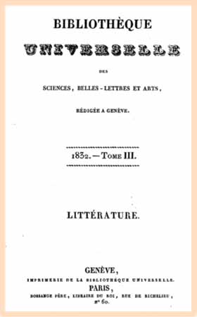 1832 bibliotheque universelle t3