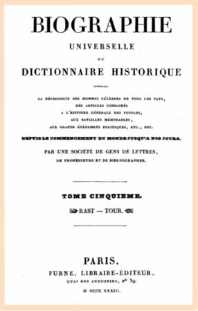 1833 biographie universelle t5