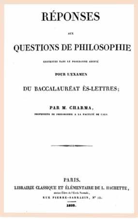 1835 questions philo