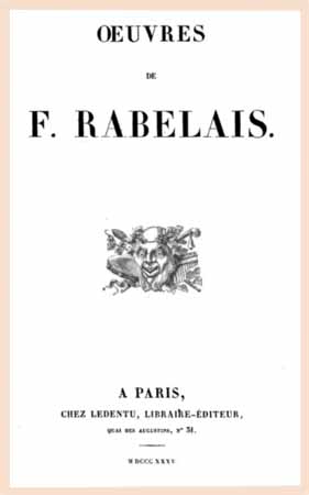 1835 rabelais