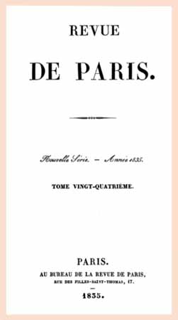 1835 revue paris t24