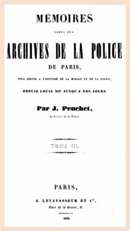 1838 archives police