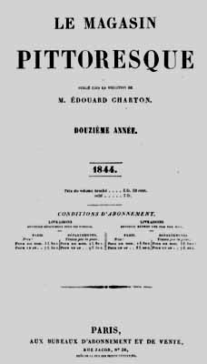 Calendrier perpetuel 1840