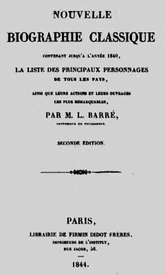 Calendrier perpetuel 1840