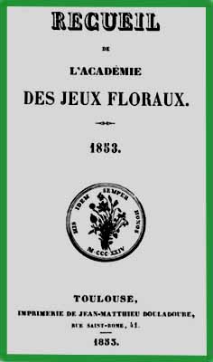 1853 academie jeux floraux