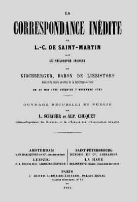 1862 SM correspondance