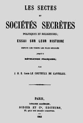 1863 Le Couteux