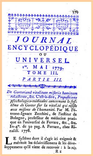 Journal encyclopédique 1779