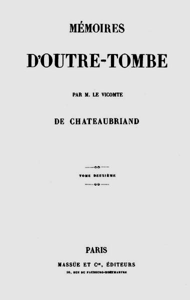 1849 chateaubriand outretombe vol2