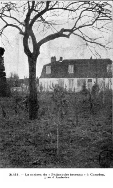La maison des Tournyer en 1921