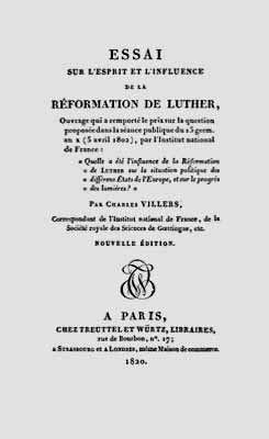 1820 Villers reformation