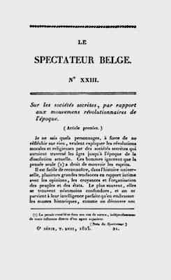 1820 spectateur belge p305