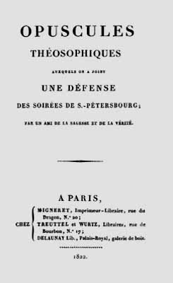 1822 Bernard opuscules