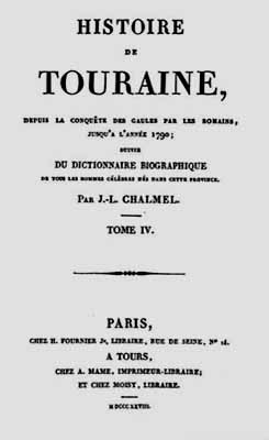 1828 chalmel histoire tourraine