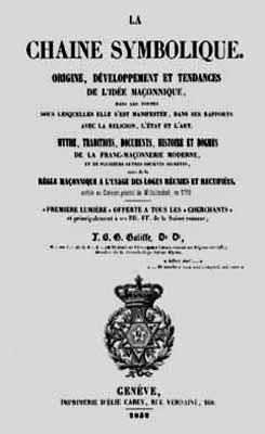 1852 chaine symbolique