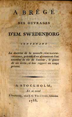 1788 abrege swedenborg