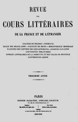 1866 revue cours