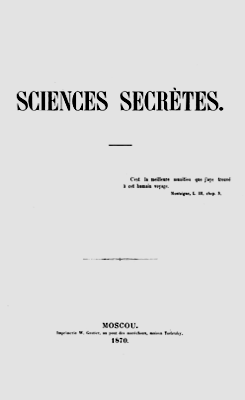 1870.Ouvarof.Sciences.secretes.Ladrague