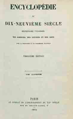 1872 Encyclopédie du 19s