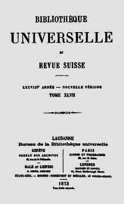 1873 revue suisse