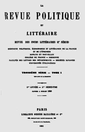 1881 revue politique