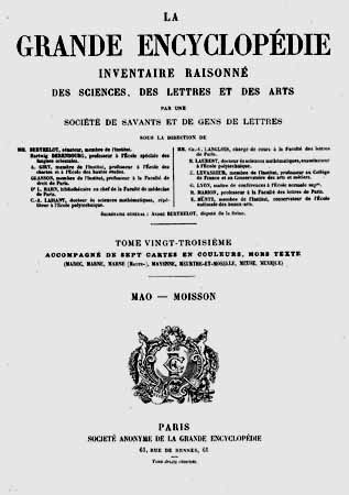 1885 La gde encyclopédie Pasqually t23