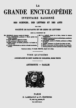 1885 La gde encyclopédie baader t4