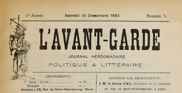 1893 51.LAvant garde