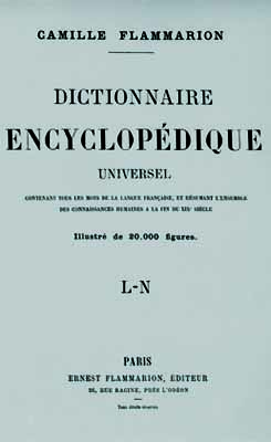 1893 flamarion Dictionnaire