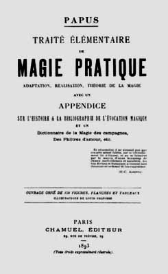 1893 papus magie pratique