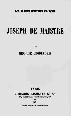 1894 Cogordan Maistre