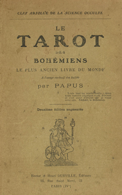 Papus Le Tarot des Bohemiens 