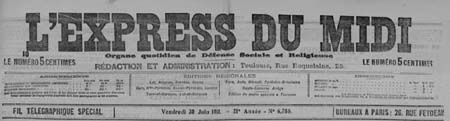 1911.06.11.titre.L.Express du Midi