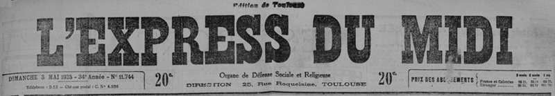 1925.LExpress du Midi
