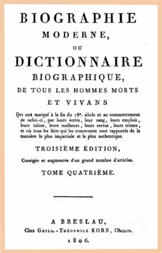 1806 dictionnaire moderne
