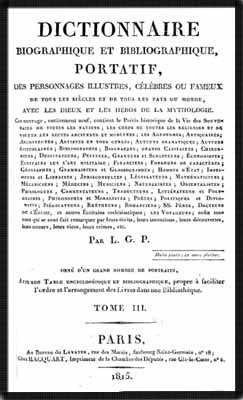1815 dictionnaire portatif