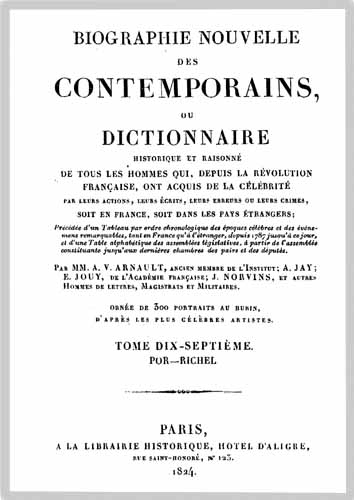 1824 Arnault Biographie