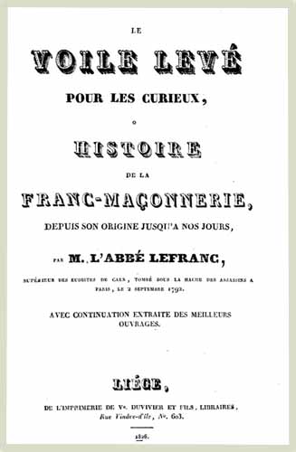 1826 lefranc voile