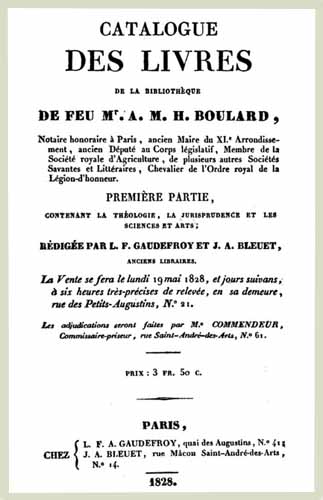 1828 boulard catalogue