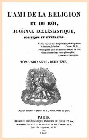 1830 ami religion roi vol62