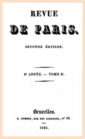1831 revue de paris t2