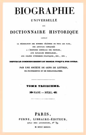 1833 biographie universelle t3