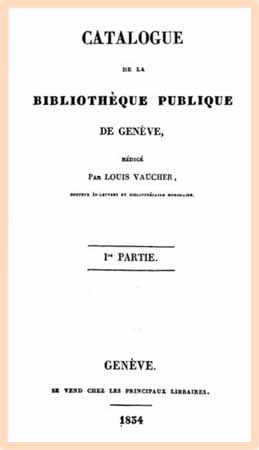 1834 catalogue