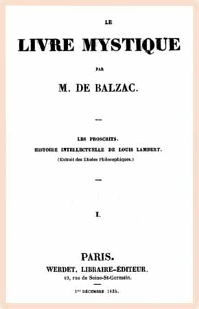 1835 livre mystique