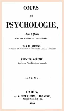 1836 cours psychologie